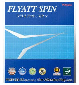 Mặt vợt Nittaku Flyatt Spin