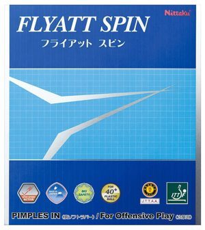 Mặt vợt Nittaku Flyatt Spin