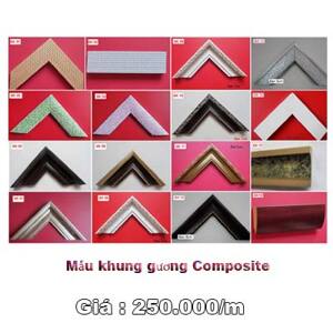 Mẫu khung gương theo yêu cầu - Nhựa composite