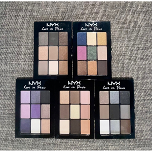 Màu mắt 09 ô NYX Love In Paris 0.8g