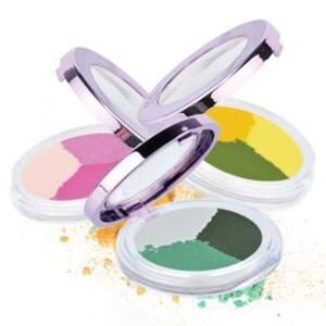 Màu mắt 3 màu Mira Tricolor Eyeshadow