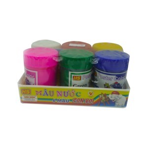 Màu nước con voi MN-011