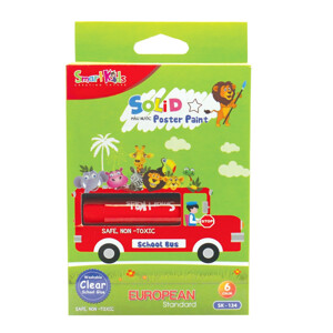 Màu nước dạng thỏi Smartkids SK 134