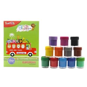 Màu nước Finger Paint SK 131 - 12 màu