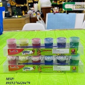 Màu nước kim tuyến Smartkids SK 136