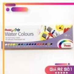 Màu nước Pentel 18 màu WFRS-18