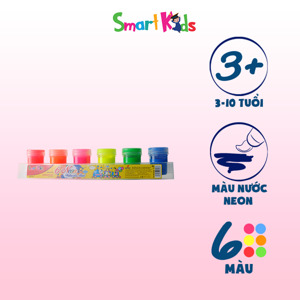 Màu nước Smartkids SK-WA1004