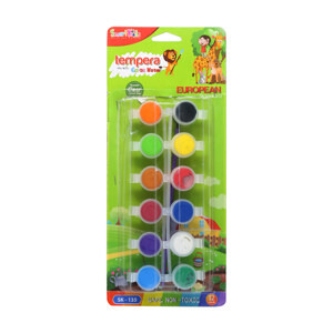 Màu nước Smartkids Tempera SK 135 - 12 màu