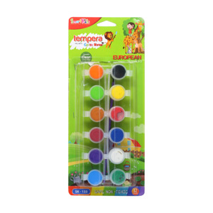 Màu nước Smartkids Tempera SK 135 - 12 màu