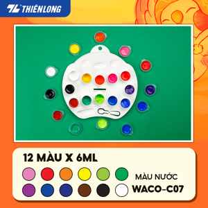 Màu nước Thiên Long - Colokit Waco C07