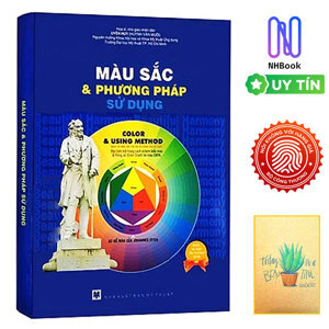 Màu sắc và phương pháp sử Dụng - Tặng kèm đĩa CD