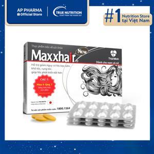 Thực phẩm chức năng giúp mọc tóc nhanh, ngăn ngừa rụng tóc Maxxhair