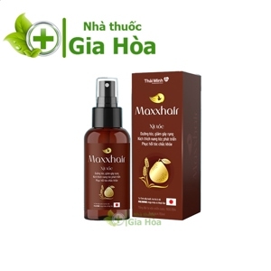 Thực phẩm chức năng giúp mọc tóc nhanh, ngăn ngừa rụng tóc Maxxhair