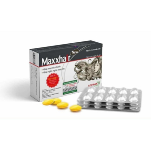 Thực phẩm chức năng giúp mọc tóc nhanh, ngăn ngừa rụng tóc Maxxhair