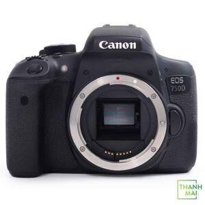 Máy ảnh Canon EOS 750D Body