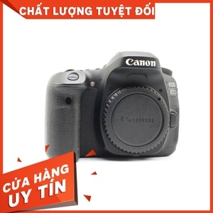 Máy ảnh Canon EOS 80D (body) -  24.2 megapixel, Wifi và NFC