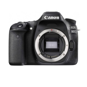 Máy ảnh Canon EOS 80D (body) -  24.2 megapixel, Wifi và NFC