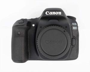 Máy ảnh Canon EOS 80D (body) -  24.2 megapixel, Wifi và NFC