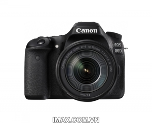 Máy ảnh Canon EOS 80D với lens Kit EF-S 18-135mm f/3.5-5.6 IS USM