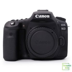 Máy ảnh Canon EOS 90D Body - Hàng chính hãng