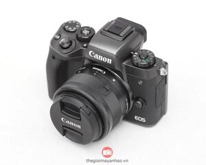 Máy ảnh Canon EOS M kèm lens 18-55(BK) Đen