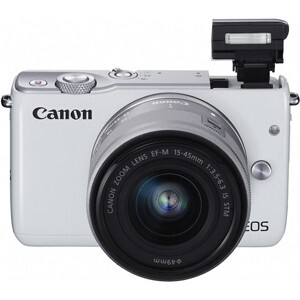 Máy ảnh Canon EOS M10 18MP với Lens kit EF-M 15-45mm