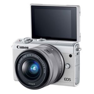 Máy ảnh Canon EOS M10 18MP với Lens kit EF-M 15-45mm