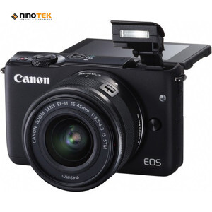 Máy ảnh Canon EOS M10 18MP với Lens kit EF-M 15-45mm