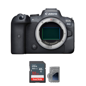Máy ảnh Mirrorless Canon EOS R6 Body - 20MP