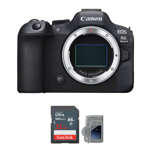 Máy ảnh Mirrorless Canon EOS R6 Body - 20MP