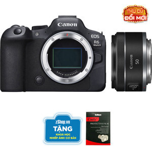 Máy ảnh Canon EOS R6 + RF24-105MM F4-7.1 STM