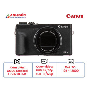 Máy ảnh Canon PowerShot G5X Mark II