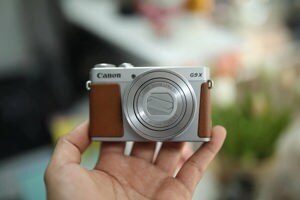 Máy ảnh Canon Powershot G9X