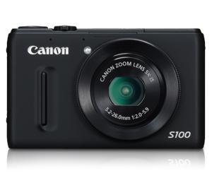 Máy ảnh kỹ thuật số Canon PowerShot S100 - 12.1 MP