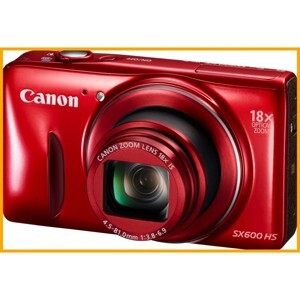 Máy ảnh kỹ thuật số Canon PowerShot SX600HS (SX600 HS) - 16.0 MP