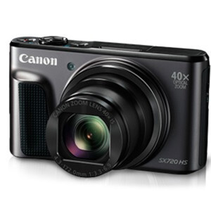 Máy ảnh Canon PowerShot SX720 HS - 20.3MP, wifi,  Full HD