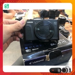 Máy ảnh Canon PowerShot SX740 HS - Hàng chính hãng