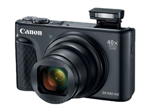 Máy ảnh Canon PowerShot SX740 HS - Hàng chính hãng