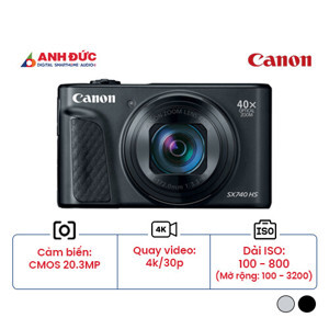 Máy ảnh Canon PowerShot SX740 HS - Hàng chính hãng