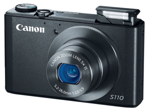 Máy ảnh kỹ thuật số Canon PowerShot S110 - 12.1 MP