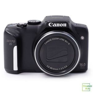 Máy ảnh kỹ thuật số Canon PowerShot SX170IS (SX170 IS) - 16 MP