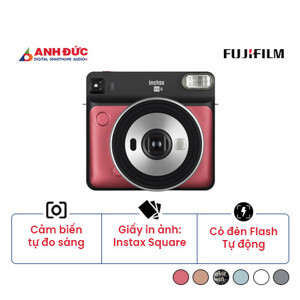 Máy ảnh chụp lấy ngay Fujifilm Instax SQ6