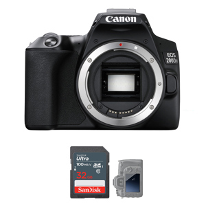 Máy ảnh DSLR Canon EOS 200D Mark II body