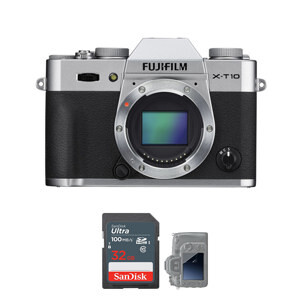 Máy ảnh Mirrorless Fujifilm X-T10 Body