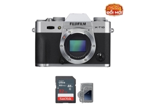 Máy ảnh Mirrorless Fujifilm X-T10 Body