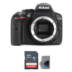 Máy ảnh DSLR Nikon D5300 Body - 24MP