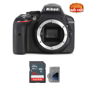 Máy ảnh DSLR Nikon D5300 Body - 24MP