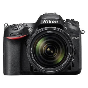 Máy ảnh DSLR Nikon D7200 kit 18-140