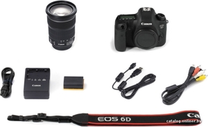 Máy ảnh  EOS 6D ( CÓ GPS) VỚI ỐNG KÍNH 24-105L