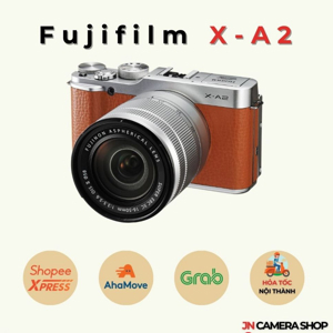 Máy ảnh Fujifilm X-A2 với Lens Kit XC16-50mm F3.5-5.6 OIS II - 16MP